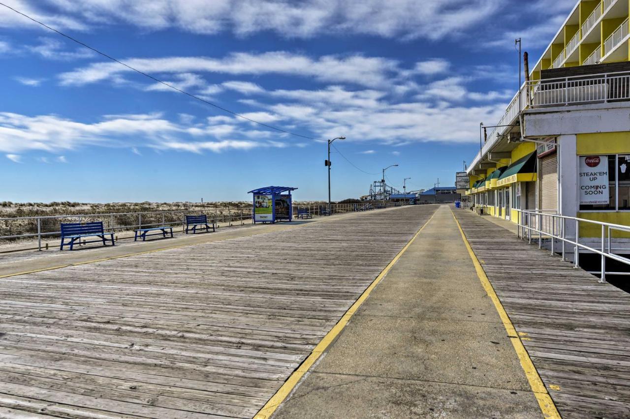 Coastal Condo With Pool, 1 Block To Wildwood Beach! 외부 사진