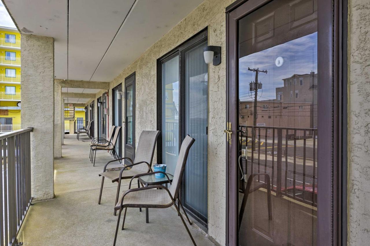 Coastal Condo With Pool, 1 Block To Wildwood Beach! 외부 사진