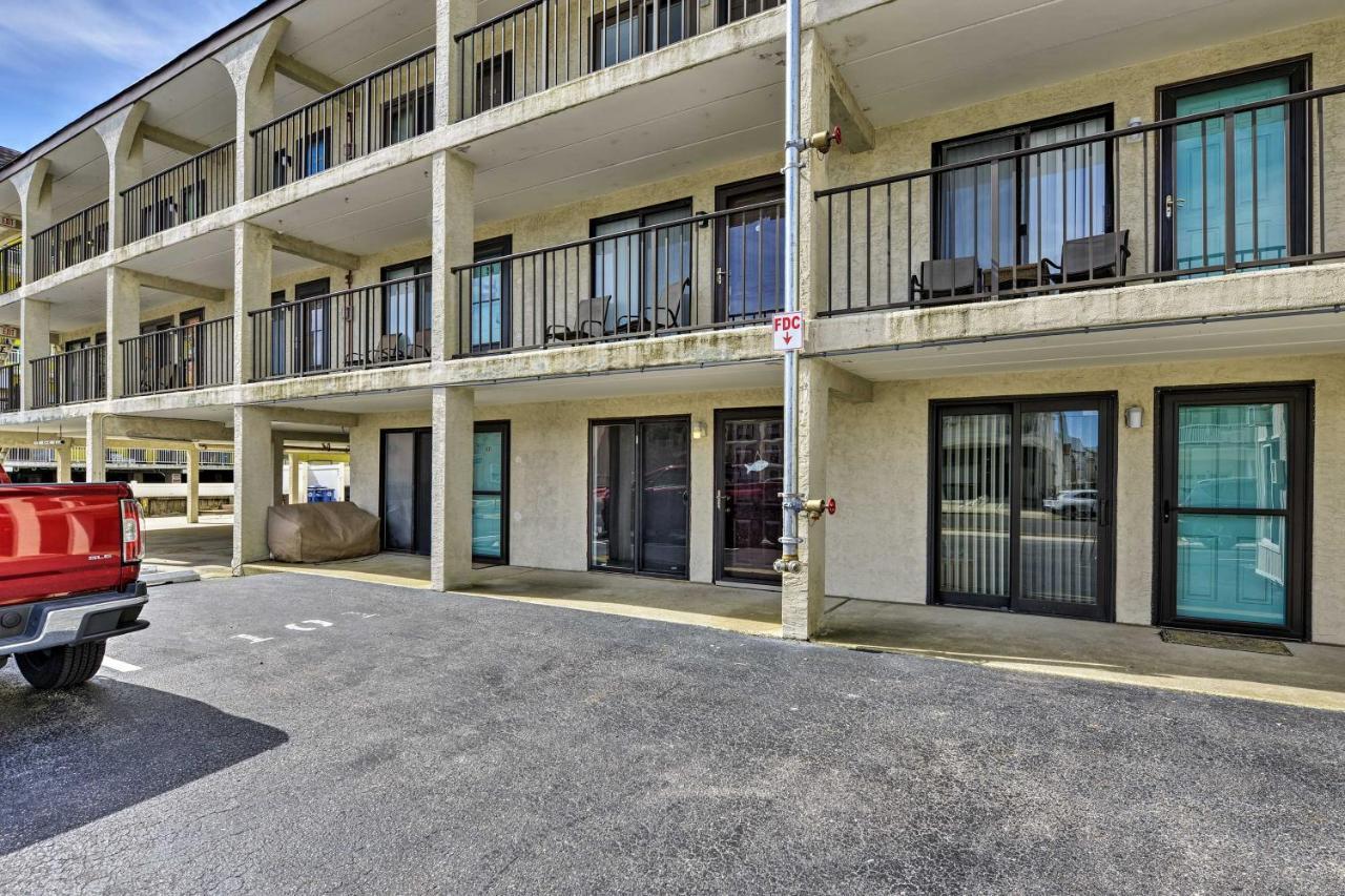 Coastal Condo With Pool, 1 Block To Wildwood Beach! 외부 사진
