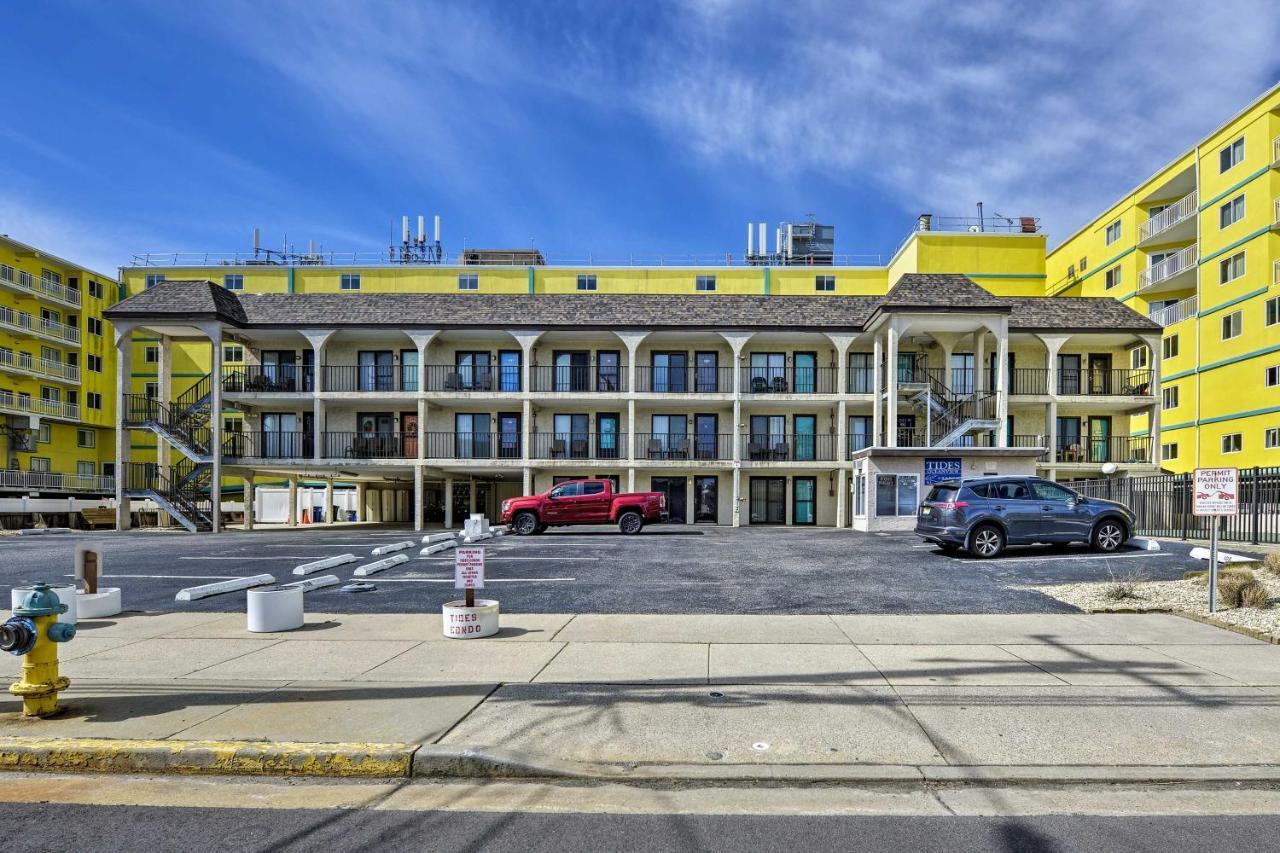 Coastal Condo With Pool, 1 Block To Wildwood Beach! 외부 사진