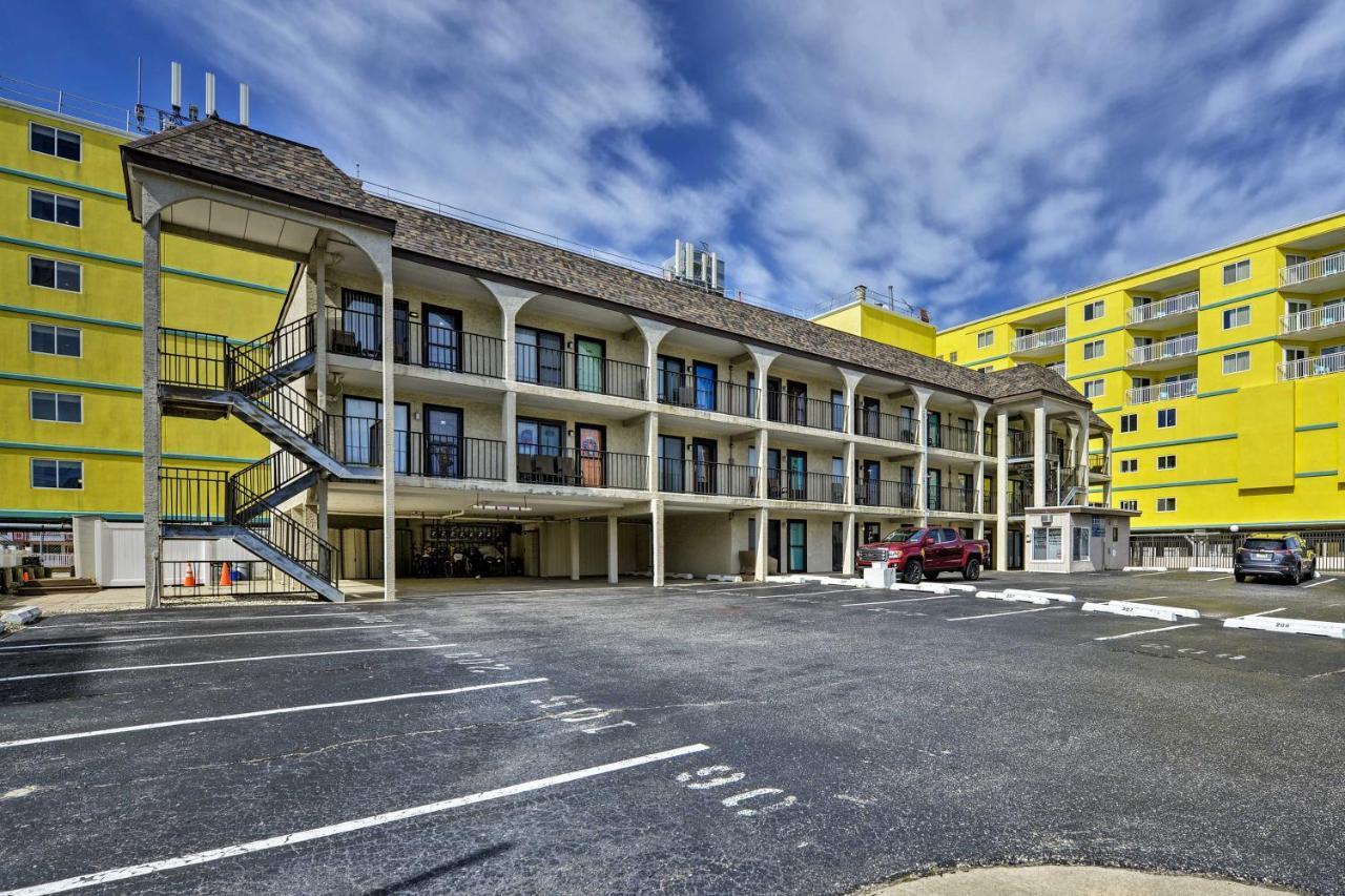 Coastal Condo With Pool, 1 Block To Wildwood Beach! 외부 사진