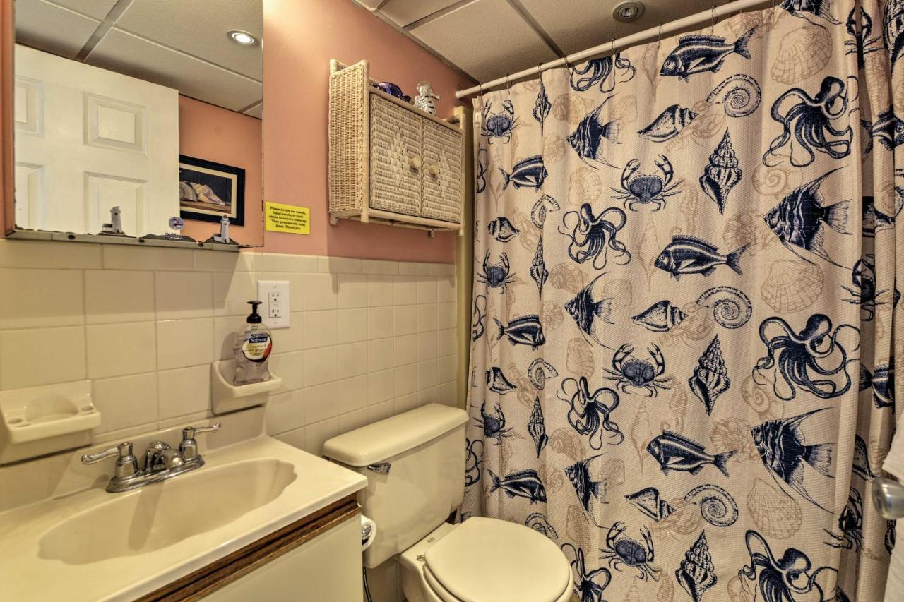 Coastal Condo With Pool, 1 Block To Wildwood Beach! 외부 사진