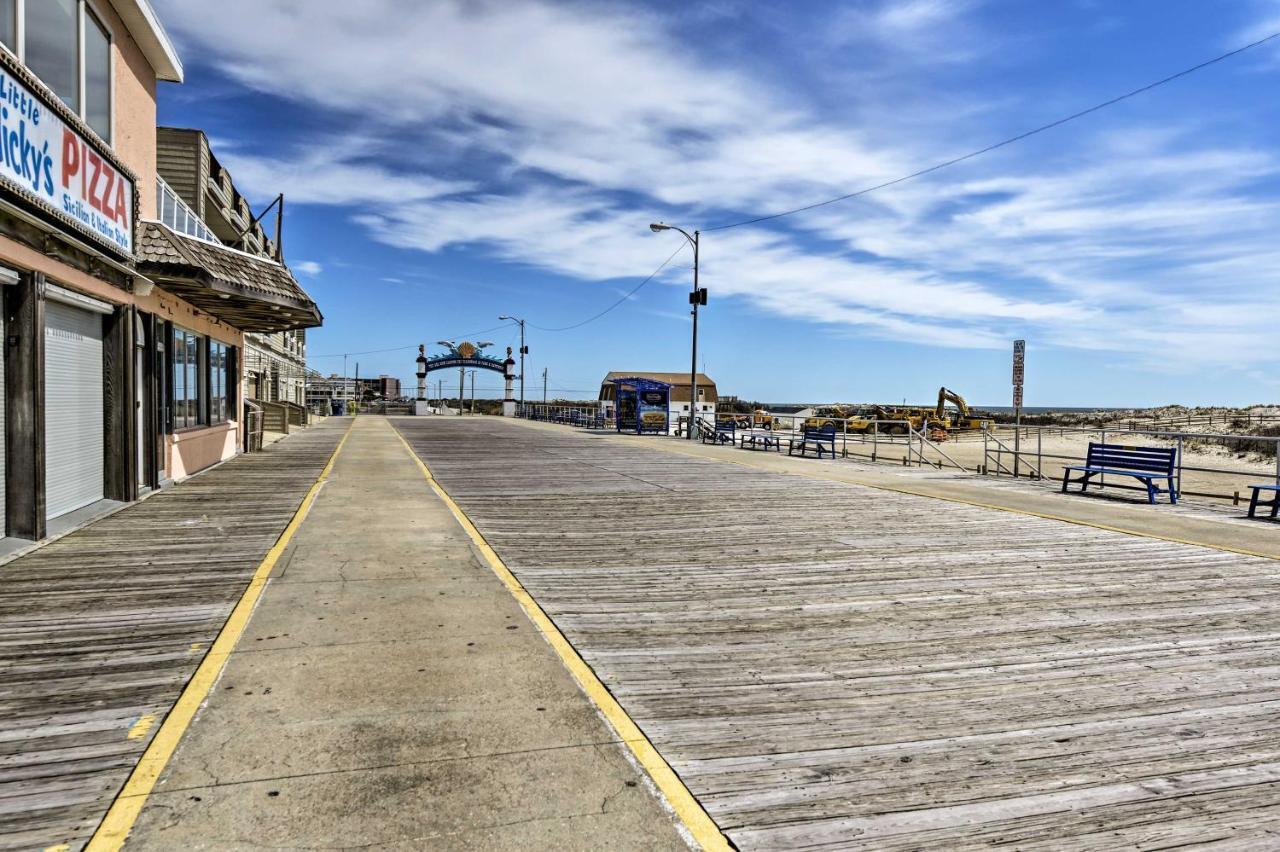 Coastal Condo With Pool, 1 Block To Wildwood Beach! 외부 사진