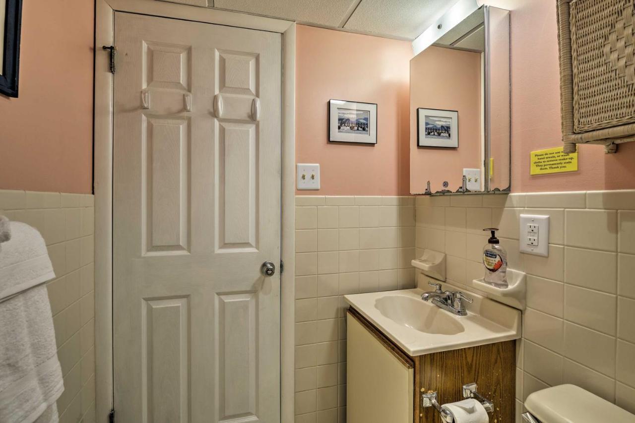 Coastal Condo With Pool, 1 Block To Wildwood Beach! 외부 사진